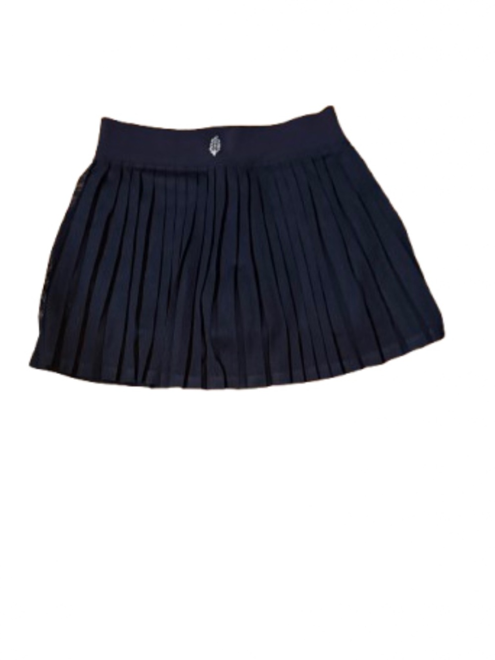 NWOT Free People Movement Navy mesh pleated sport with shorts